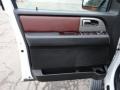 Chaparral Leather 2011 Ford Expedition King Ranch 4x4 Door Panel
