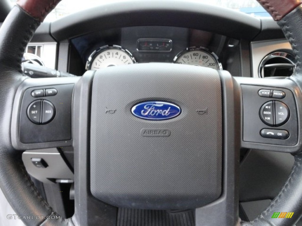 2011 Ford Expedition King Ranch 4x4 Steering Wheel Photos