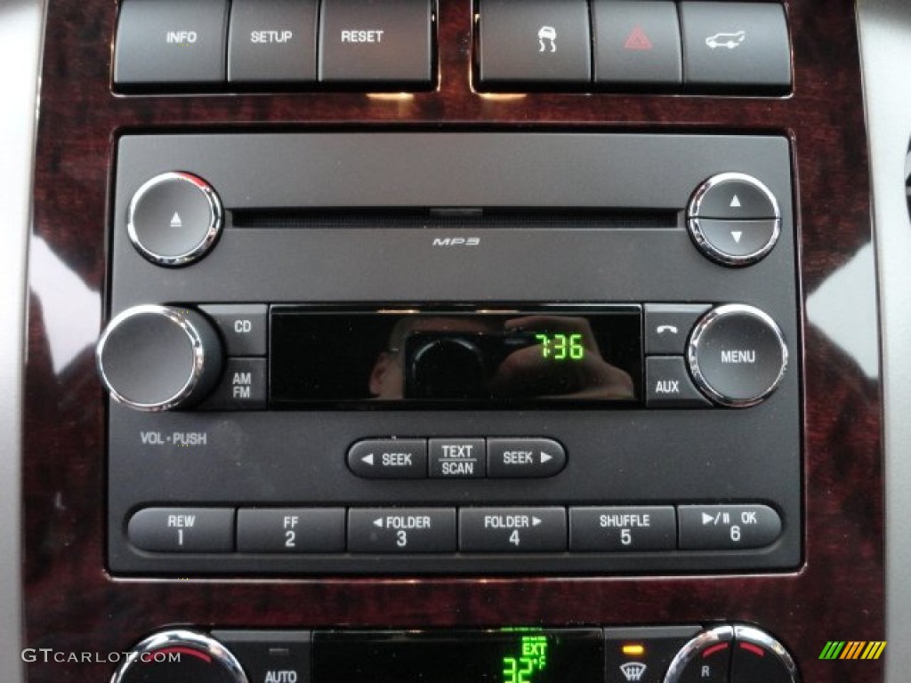 2011 Ford Expedition King Ranch 4x4 Controls Photos