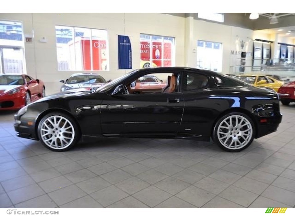 Nero Carbonio (Black) 2005 Maserati GranSport Coupe Exterior Photo #60927127