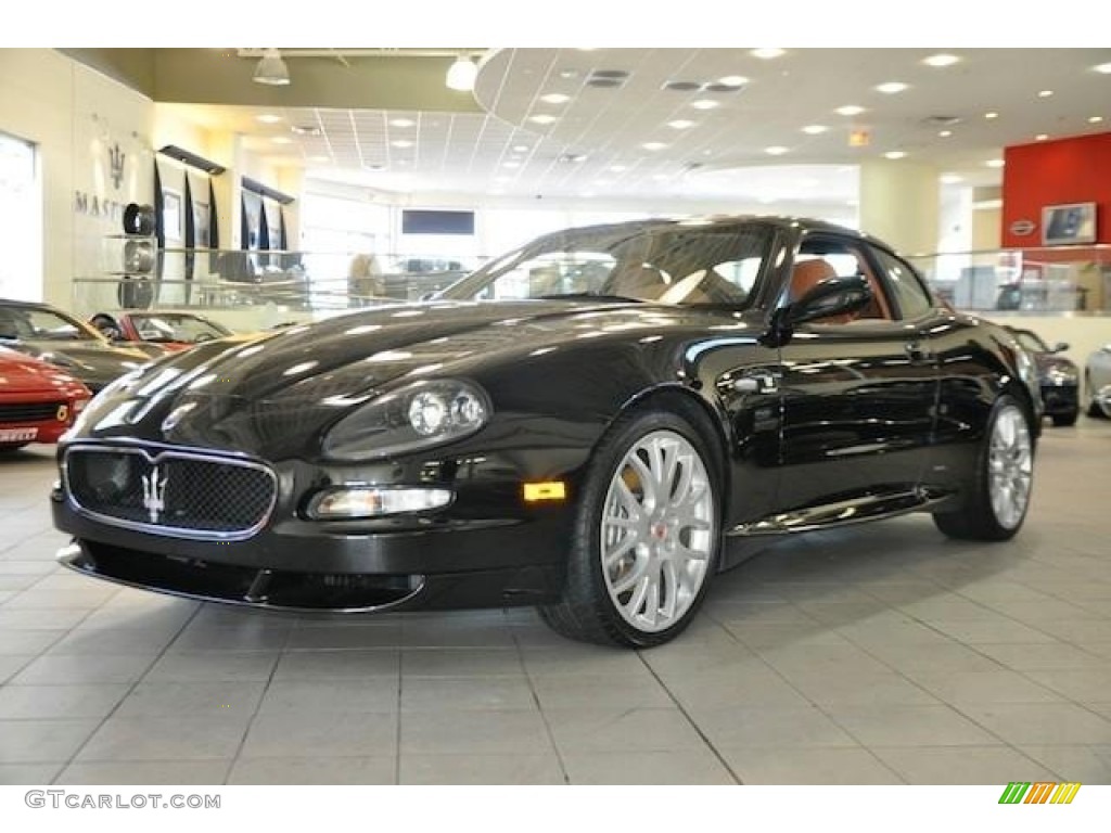 Nero Carbonio (Black) 2005 Maserati GranSport Coupe Exterior Photo #60927135