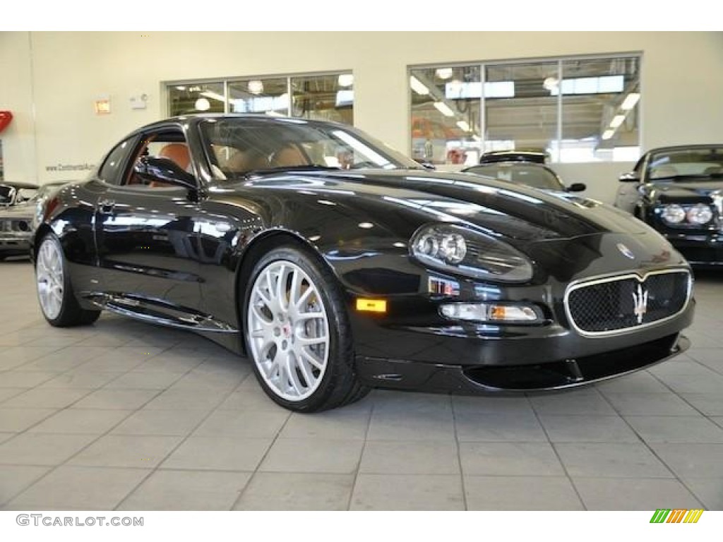 Nero Carbonio (Black) 2005 Maserati GranSport Coupe Exterior Photo #60927146