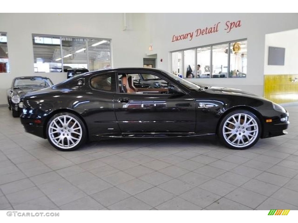 Nero Carbonio (Black) 2005 Maserati GranSport Coupe Exterior Photo #60927155