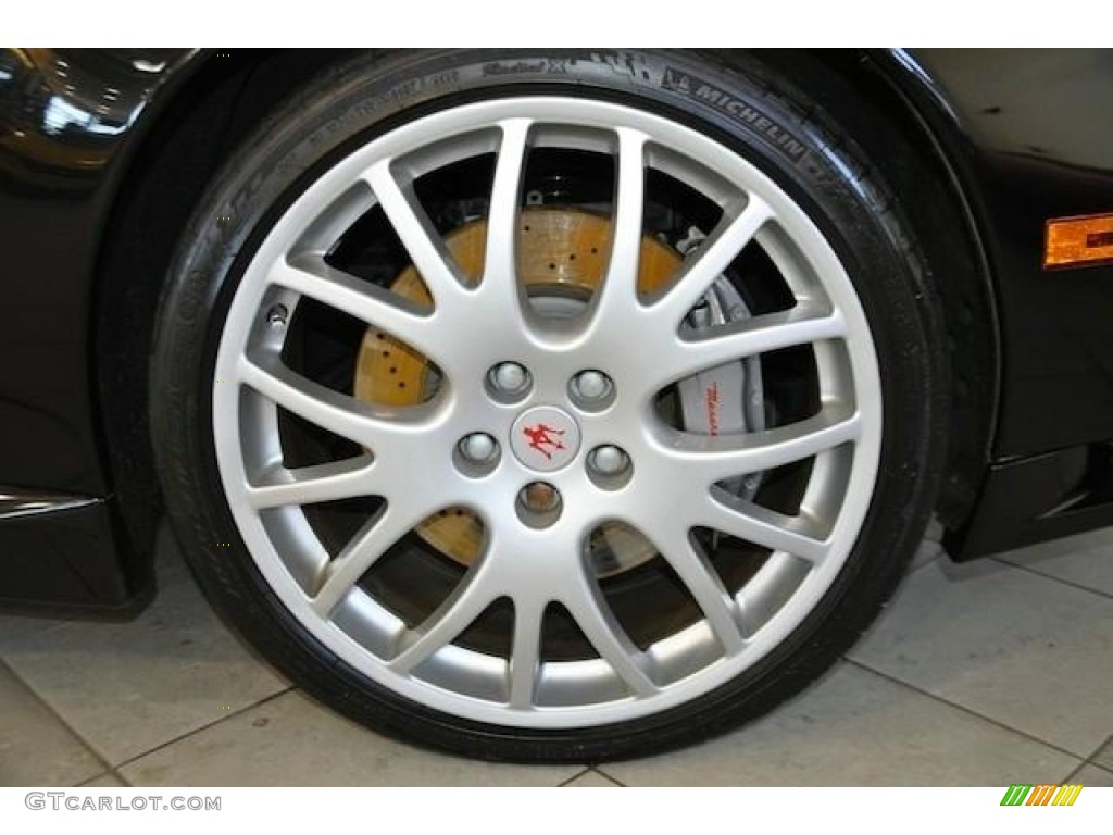 2005 Maserati GranSport Coupe Wheel Photo #60927200