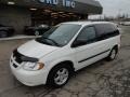 2007 Stone White Dodge Caravan SXT  photo #8