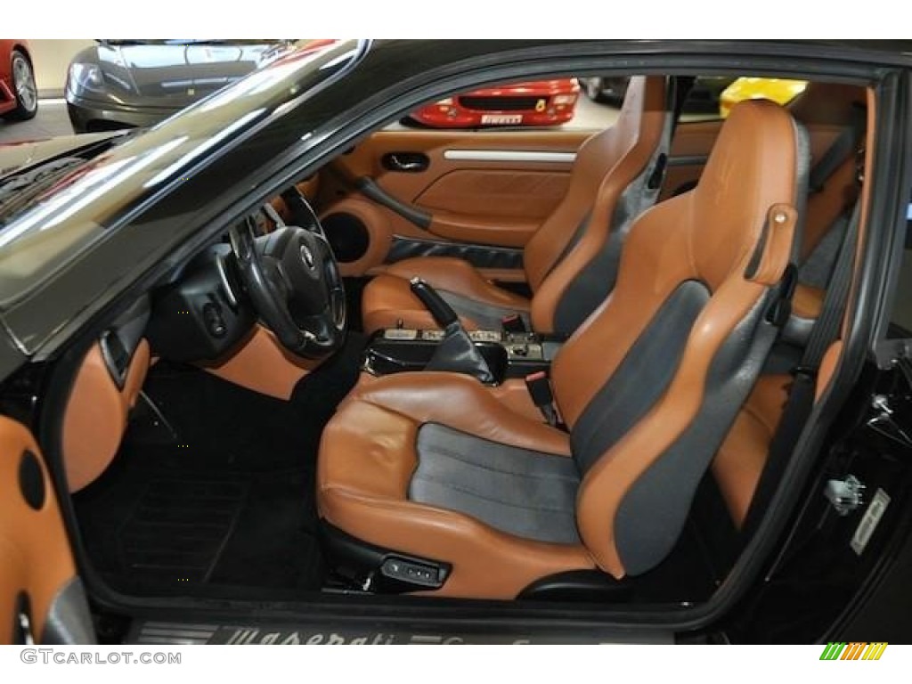 Cuoio Interior 2005 Maserati GranSport Coupe Photo #60927230
