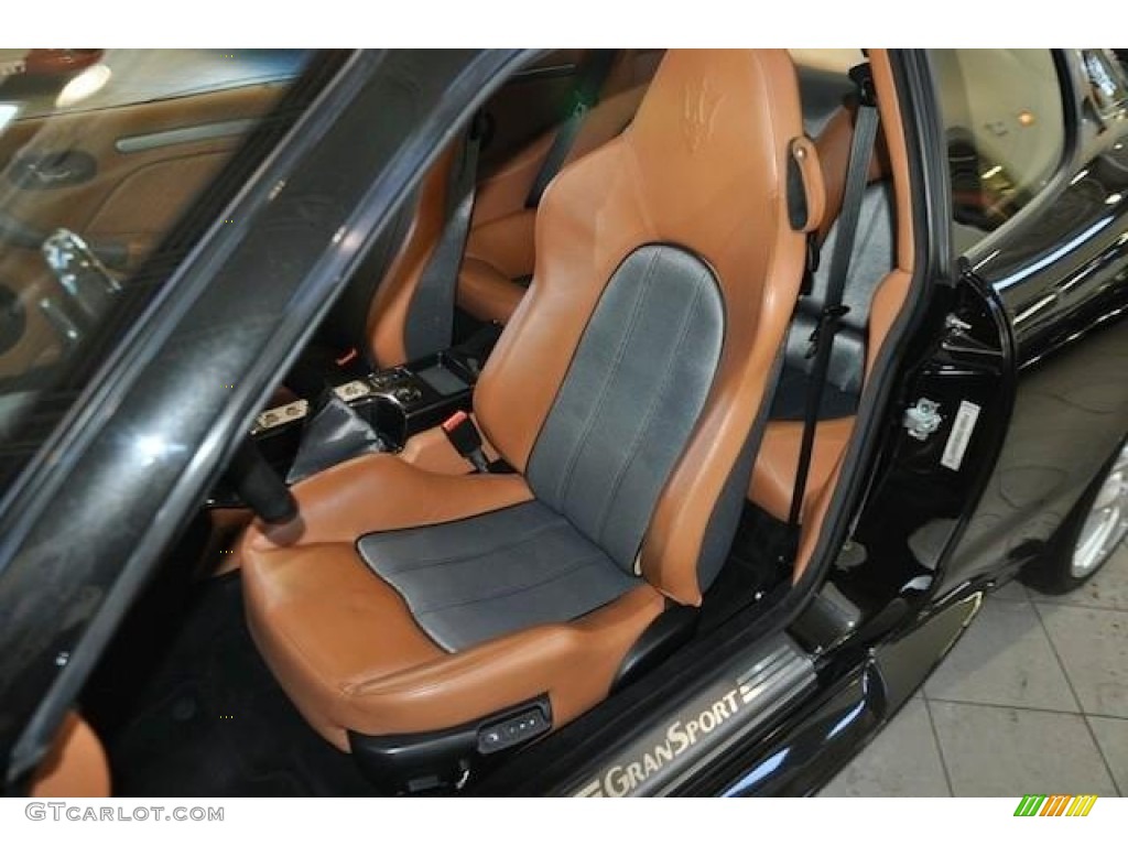 Cuoio Interior 2005 Maserati GranSport Coupe Photo #60927242