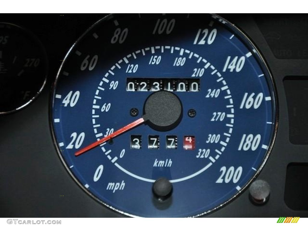 2005 Maserati GranSport Coupe Gauges Photo #60927284