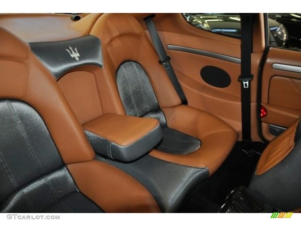 Cuoio Interior 2005 Maserati GranSport Coupe Photo #60927341