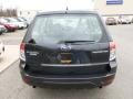 2009 Obsidian Black Pearl Subaru Forester 2.5 X  photo #9