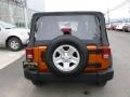 2011 Mango Tango Pearl Jeep Wrangler Sport 4x4  photo #10