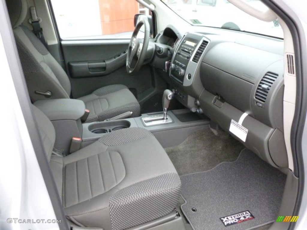 Pro 4X Gray/Steel Interior 2012 Nissan Xterra Pro-4X 4x4 Photo #60927992