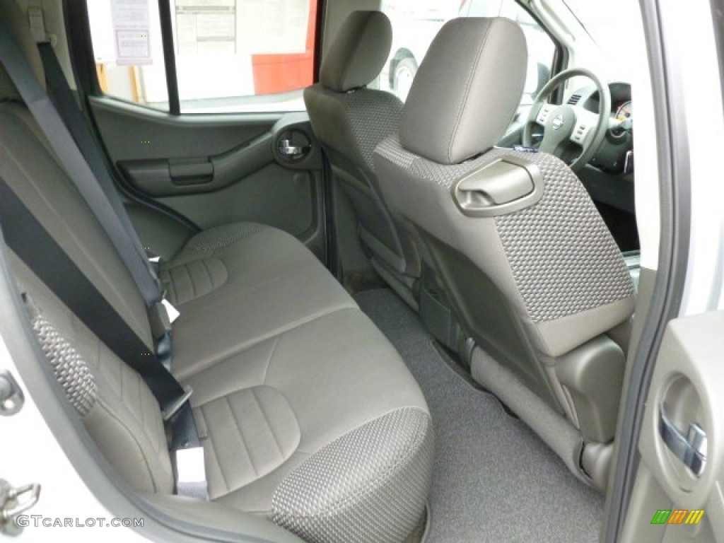 2012 Nissan Xterra Pro-4X 4x4 Rear Seat Photo #60928007
