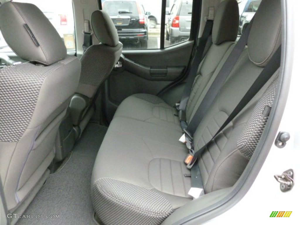 Pro 4X Gray/Steel Interior 2012 Nissan Xterra Pro-4X 4x4 Photo #60928019