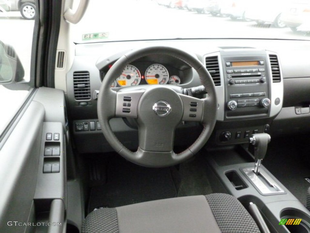 2012 Xterra Pro-4X 4x4 - Brilliant Silver / Pro 4X Gray/Steel photo #15