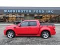 2009 Colorado Red Ford Explorer Sport Trac Adrenaline AWD  photo #1