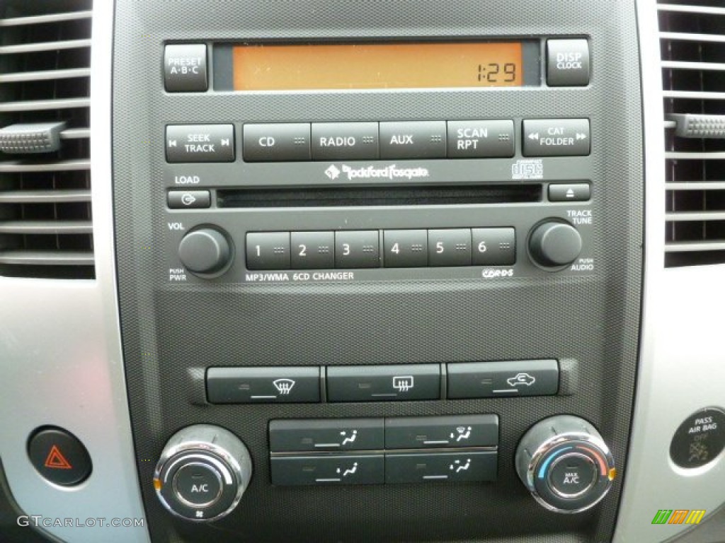 2012 Nissan Xterra Pro-4X 4x4 Controls Photo #60928052