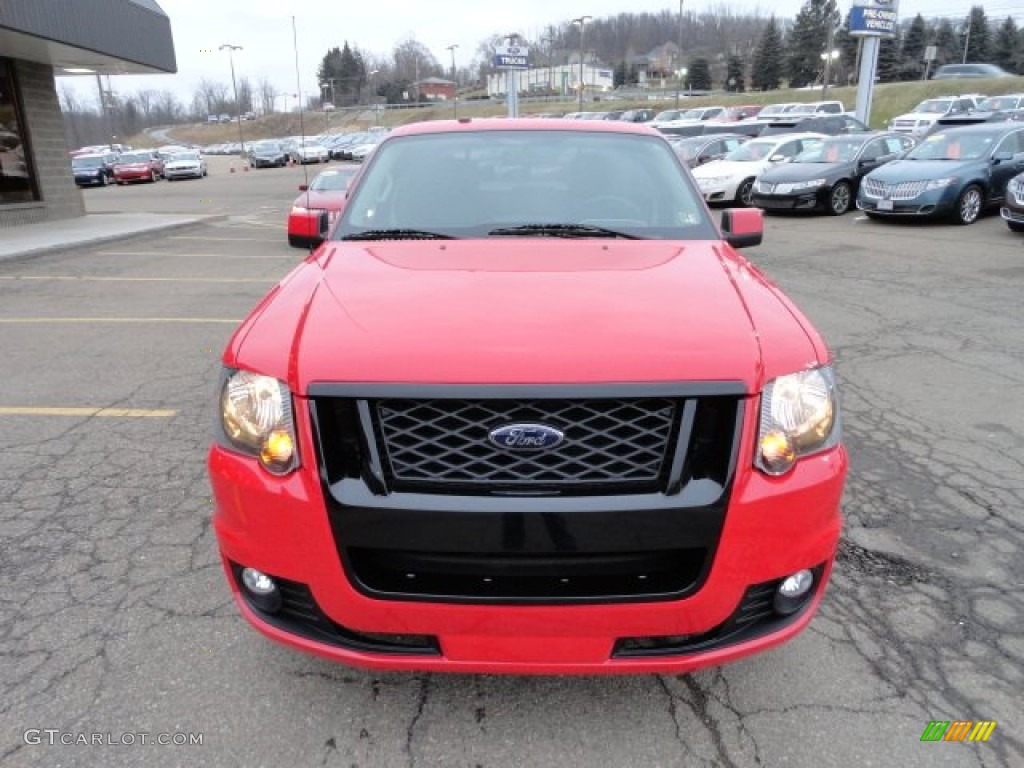 Colorado Red 2009 Ford Explorer Sport Trac Adrenaline AWD Exterior Photo #60928079