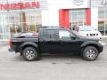 Super Black 2012 Nissan Frontier Pro-4X Crew Cab 4x4 Exterior