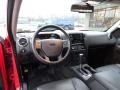 Charcoal Black 2009 Ford Explorer Sport Trac Adrenaline AWD Dashboard