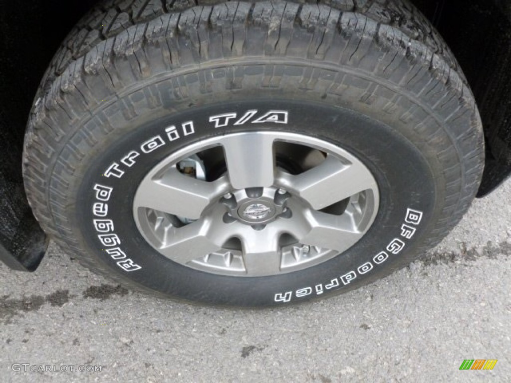 2012 Nissan Frontier Pro-4X Crew Cab 4x4 Wheel Photo #60928112