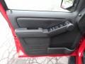 Charcoal Black Door Panel Photo for 2009 Ford Explorer Sport Trac #60928121