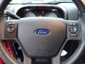 Charcoal Black 2009 Ford Explorer Sport Trac Adrenaline AWD Steering Wheel