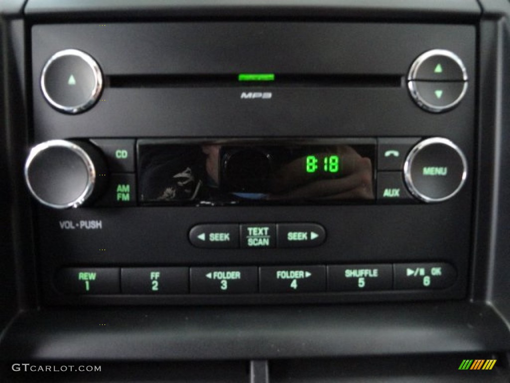 2009 Ford Explorer Sport Trac Adrenaline AWD Audio System Photos