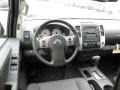 2012 Nissan Frontier Pro 4X Graphite/Red Interior Dashboard Photo