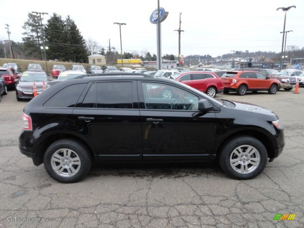 Black 2008 Ford Edge SE Exterior Photo #60928181