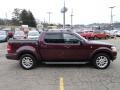 2007 Dark Cherry Metallic Ford Explorer Sport Trac Limited 4x4  photo #5