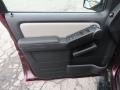 2007 Ford Explorer Sport Trac Dark Charcoal/Camel Interior Door Panel Photo