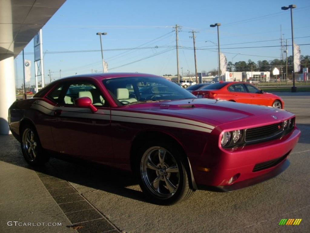 Furious Fuchsia Dodge Challenger