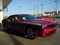 Furious Fuchsia 2010 Dodge Challenger R/T Classic Furious Fuchsia Edition