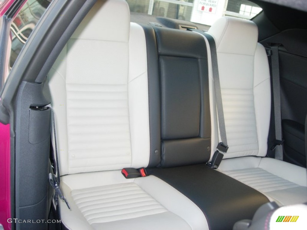 2010 Dodge Challenger R/T Classic Furious Fuchsia Edition Rear Seat Photo #60928586