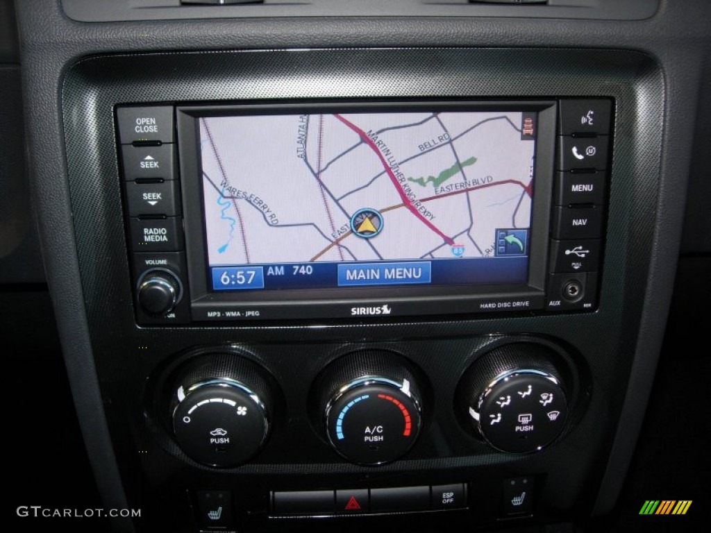 2010 Dodge Challenger R/T Classic Furious Fuchsia Edition Navigation Photo #60928607