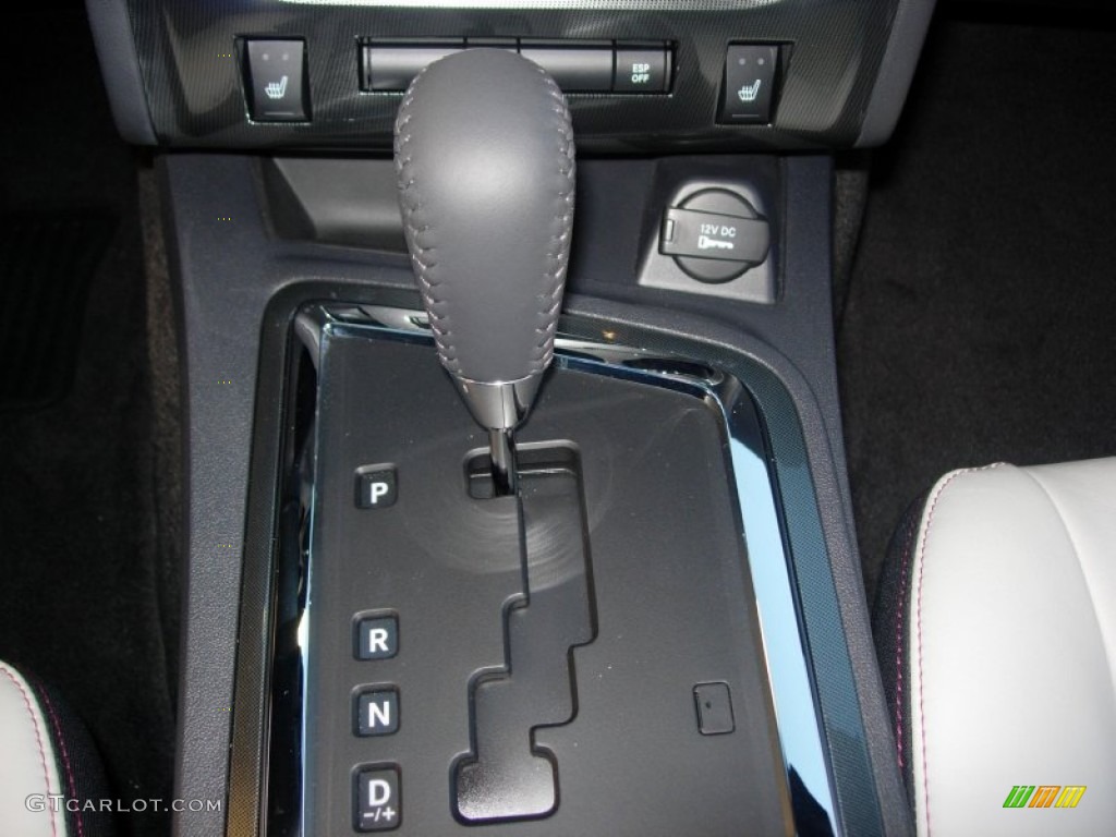 2010 Dodge Challenger R/T Classic Furious Fuchsia Edition 5 Speed AutoStick Automatic Transmission Photo #60928613