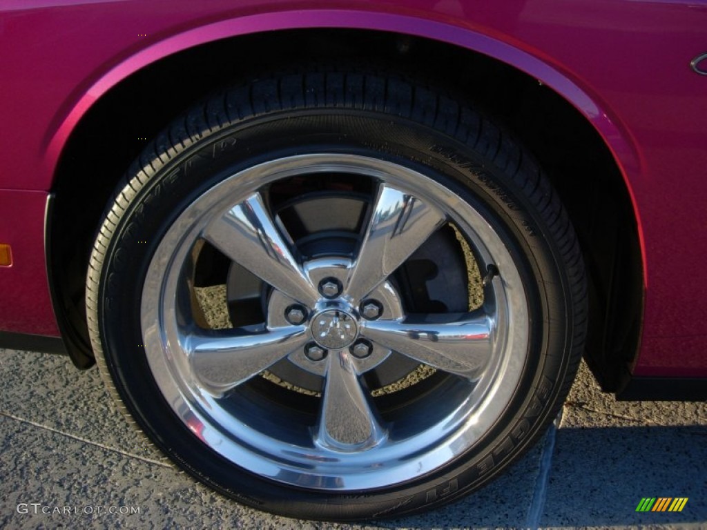 2010 Dodge Challenger R/T Classic Furious Fuchsia Edition Wheel Photo #60928616