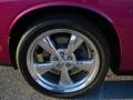 2010 Dodge Challenger R/T Classic Furious Fuchsia Edition Wheel and Tire Photo