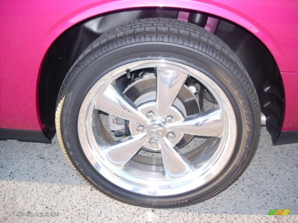 2010 Dodge Challenger R/T Classic Furious Fuchsia Edition Wheel Photo #60928622