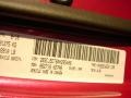 PHP: Furious Fuchsia 2010 Dodge Challenger R/T Classic Furious Fuchsia Edition Color Code