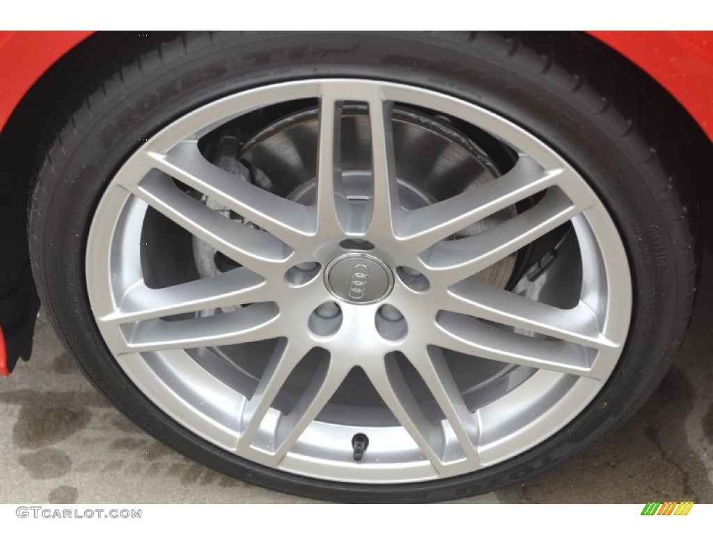 2012 Audi TT 2.0T quattro Coupe Wheel Photo #60930113