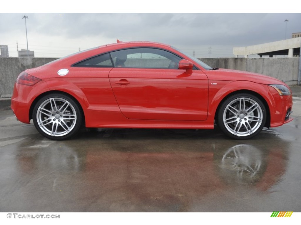 Misano Red Pearl Effect 2012 Audi TT 2.0T quattro Coupe Exterior Photo #60930140