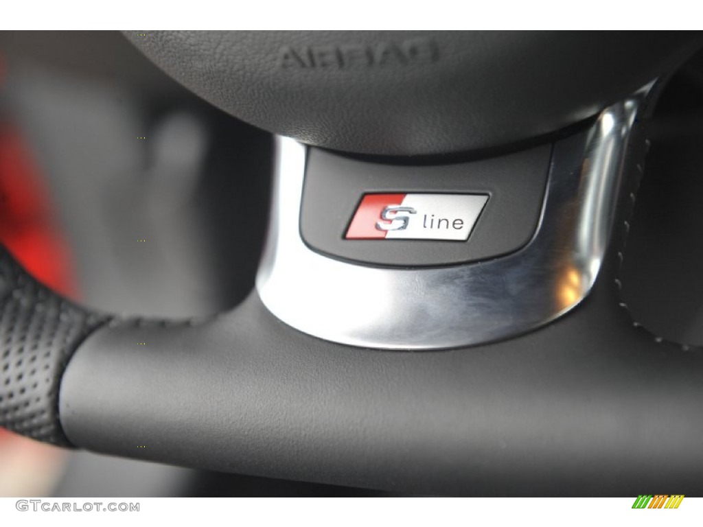 2012 Audi TT 2.0T quattro Coupe Marks and Logos Photos