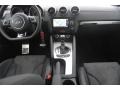 Black 2012 Audi TT 2.0T quattro Coupe Dashboard