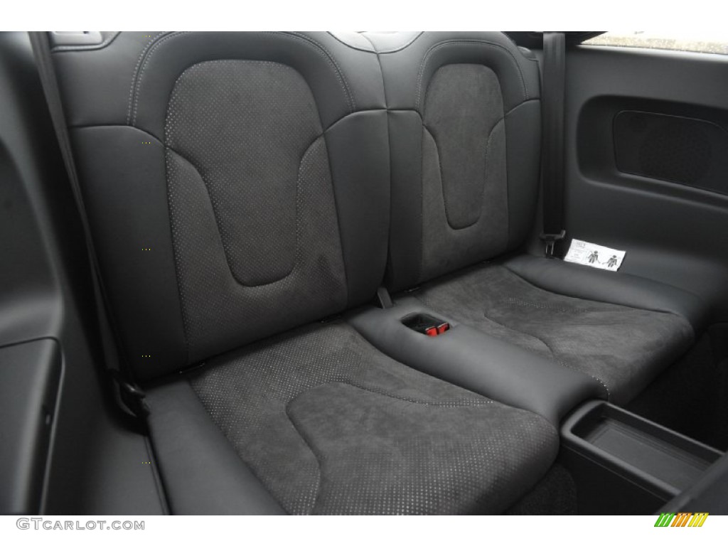 2012 Audi TT 2.0T quattro Coupe Rear Seat Photo #60930317