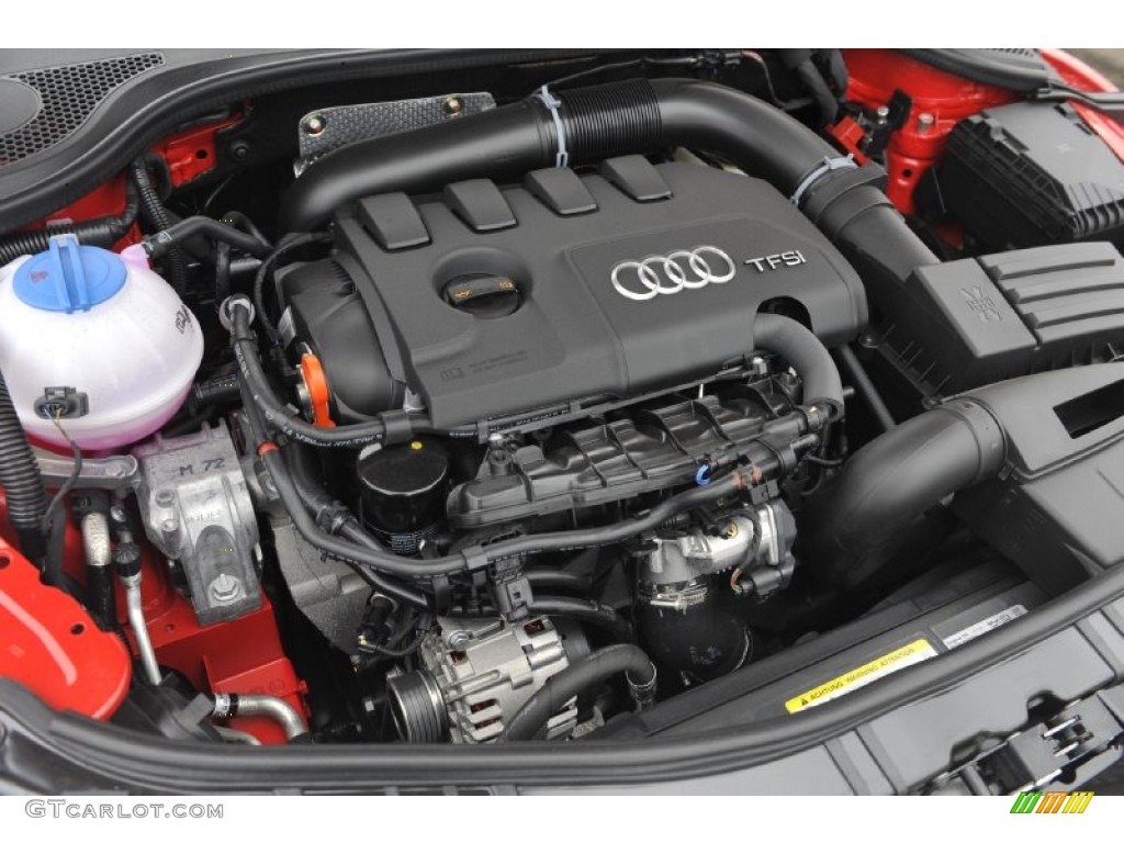 2012 Audi TT 2.0T quattro Coupe 2.0 Liter FSI Turbocharged DOHC 16-Valve VVT 4 Cylinder Engine Photo #60930326