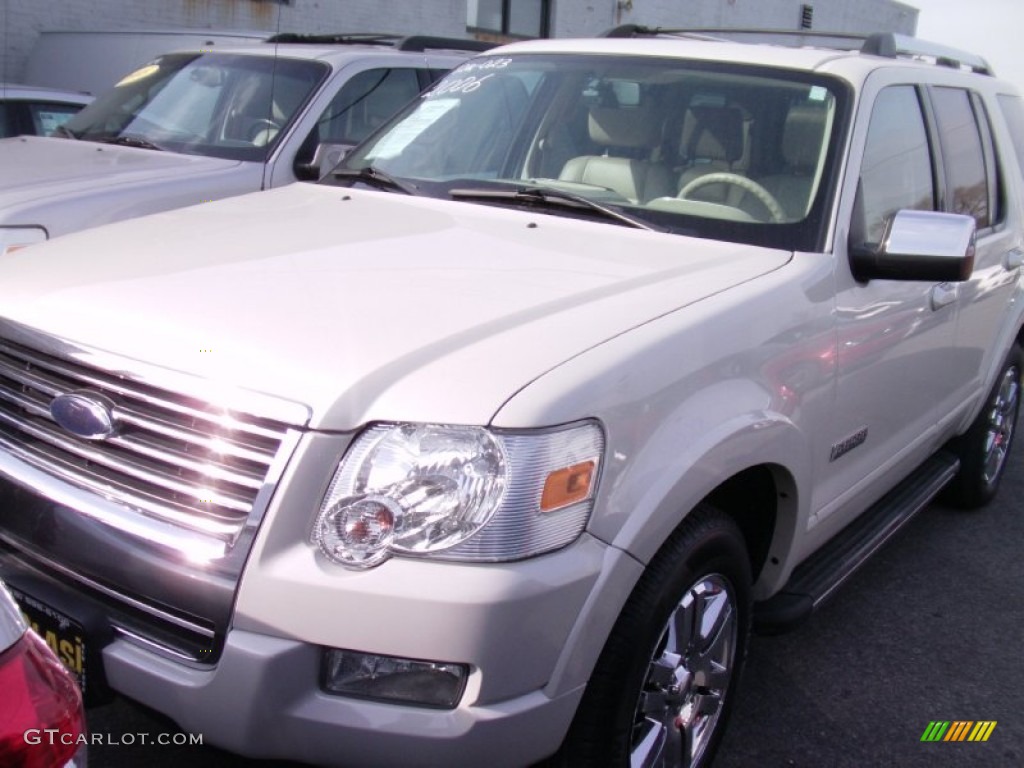 2006 Explorer Limited 4x4 - Cashmere Tri-Coat / Camel photo #2