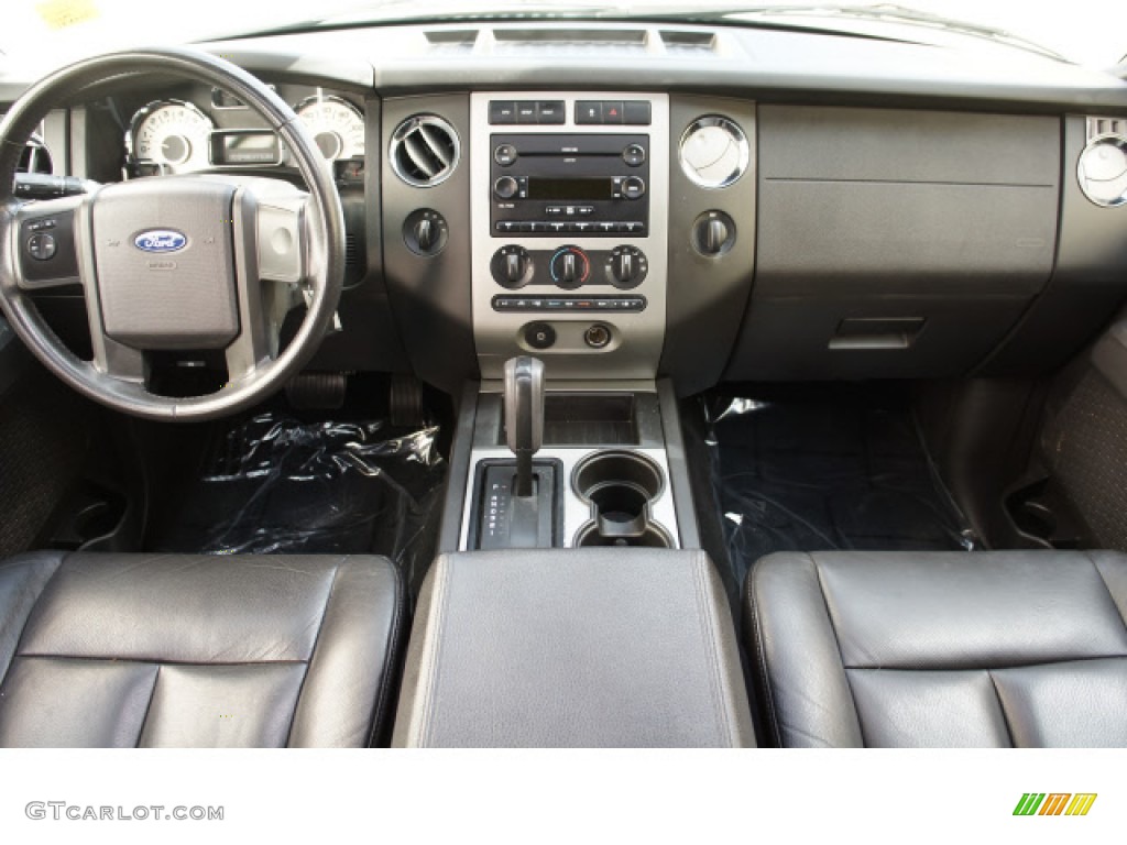 2007 Ford Expedition EL XLT 4x4 Charcoal Black Dashboard Photo #60930776