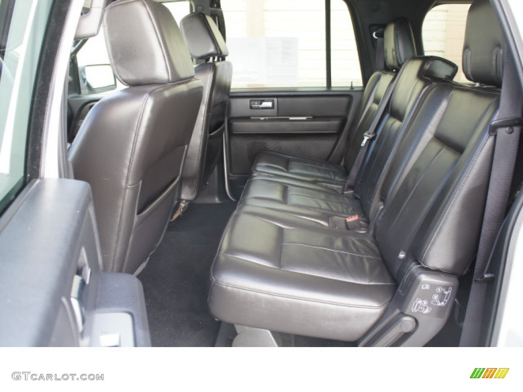 Charcoal Black Interior 2007 Ford Expedition EL XLT 4x4 Photo #60930788
